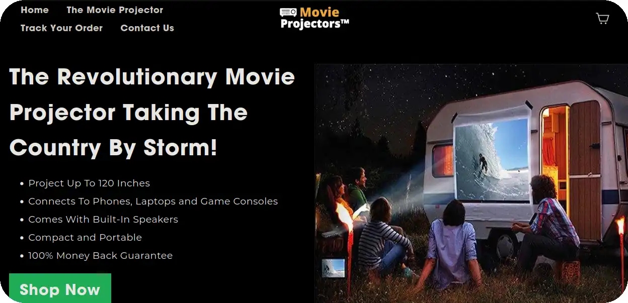 TheMovieProjectorHut.com