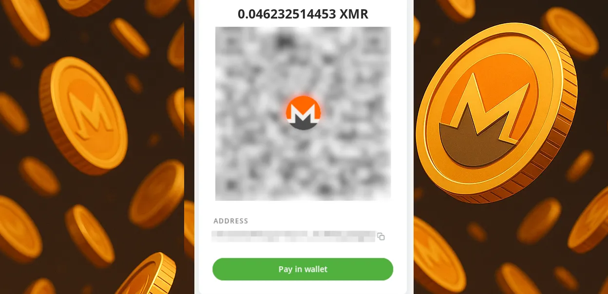 Monero Payment Gateway